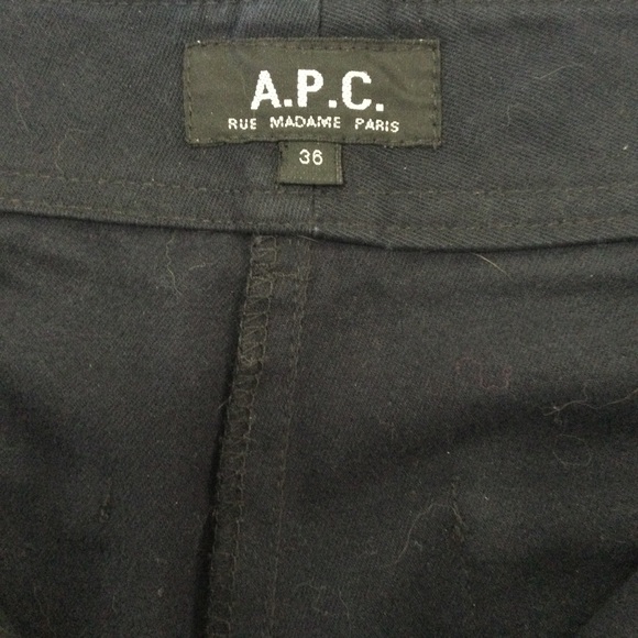 APC Wide Leg Chinos - Picture 5 of 6